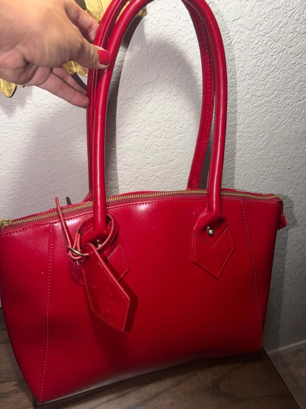 Vivienne Westwood for Virgin Atlantic Cabin Crew Handbag